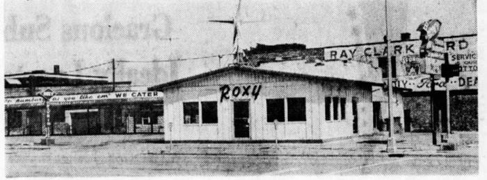 Roxys Hamburgers - Old Photo (newer photo)